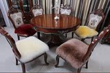 澳洲羊皮沙发坐垫羊毛坐垫纯羊毛坐垫沙发坐垫椅子垫椅垫冬季椅垫
