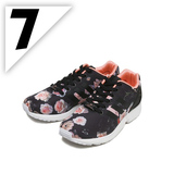 韩国直邮adidas 阿迪/三叶草女鞋黑色玫瑰跑步休闲鞋运动鞋B34010
