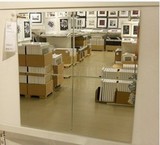 IKEA 宜家代购 洛兹 镜子 4件 30*30cm/件 原价49 4月特价39.9