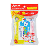 日本原装进口pigeon/贝亲婴儿防蚊、驱蚊湿巾30枚入户外携带便捷
