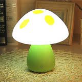 创意蘑菇氛围台灯 护眼学习充电小夜灯 桌面床头灯