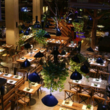 复古工业主题音乐酒吧餐厅大型吊灯北欧创意个性工程装饰植物吊灯