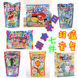 日本食玩 进口零食嘉娜宝DIY自制手工糖果6件超值套餐大礼包 包邮