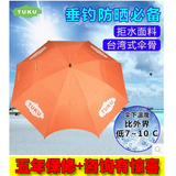 2016新款升级途酷TUKU钓鱼伞专用单伞 直径1.8米/2米 包邮