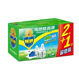 超威液体蚊香植物艾草清香型电蚊香液2瓶+加热器特价促销正品保证