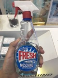 王小花代购 MOSCHINO Fresh Couture清洁剂造型香水 女士淡香水