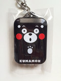 现货日本正品代购KUMAMON熊本熊太阳能LED灯挂件 照明车钥匙挂扣
