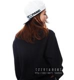 【PANCOAT】韩国代购2016夏男女通用平沿棒球嘻哈帽子 PPOIAHW03U
