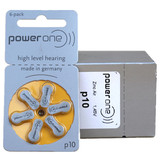 【1盒包邮】德国powerone 进口 助听器电池p10/1.45V/PR70/a10/10