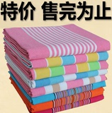 【天天特价】老粗布床单纯棉双人全棉加厚1.8/1.5m米三件套夏季