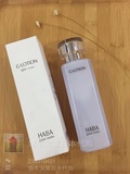 日本代购HABA润泽柔肤水G露180ML超温和敏感肌孕妇用爽肤水化妆水
