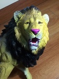 AAA大比例雄狮动物模型 非safari奇迹雄狮