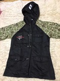 CLOT camouflage Printing Coat Jacket  迷彩 拼接 外套 冲锋衣