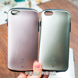 韩国iface跑车苹果6splus手机壳iphone6plus硅胶金属色限量防摔