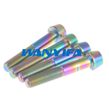 wanyifa 钛合金螺丝10×60 p1.25 杜卡迪川崎卡钳螺丝 摩托车螺丝