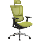 送礼联友ioo优人体工学电脑椅办公椅老板椅舒适护腰椅女老板椅子
