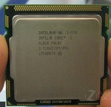 Intel 酷睿双核四行程 i3 530 散片1156针CPU 成色好i3530 i3 540