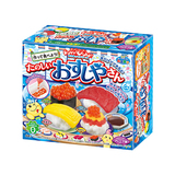 【一件食玩免邮】 日本嘉娜宝手工糖果 寿司糖进口零食自制食完