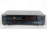 二手进口音响SONY/索尼 CDP-555ESD hifi经典CD机 原装100V