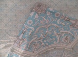 无接缝超大宽幅 真丝缎床品布料 全真丝 大块布料 清新欧式