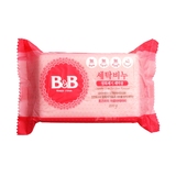 韩国进口正品 保宁B&B 婴幼儿童洗衣香皂 尿布皂抗菌去渍 玫瑰香