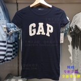 GAP专柜正品代购 女士经典徽标纯棉圆领短袖T恤179657 原价179元