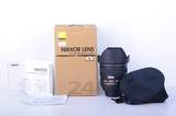 99.99新 二手 Nikon尼康 AF-S 24mm f/1.4 G ED 广角镜头 24/1.4
