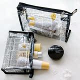 韩国化妆包化妆袋 pvc透明防水洗漱包化妆品收纳整理包大容量夏