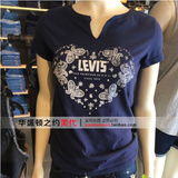新款预定中！美国代购levis李维斯专柜正品女款短袖T恤