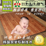 韩国进口韩一高端零辐射碳晶地暖毯垫电热地毯地热毯加热取暖地炕