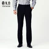 雅戈尔专柜正品西裤春夏装新款男士商务正装西裤YKHX32013FWB