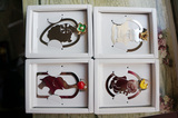 现货 日本Mikimoto御木本 动物珍珠创意书签 4款