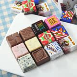 日本进口 情人节礼物 喜糖 松尾多味杂锦巧克力27粒200克*8盒/组