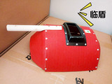 手持式红钢纸电焊面罩/1.5防水焊接面具/劳保面罩/电焊面罩/焊帽