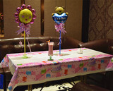 宝宝生日派对布置用品 儿童生日Party装饰 道具聚会餐布台布桌布