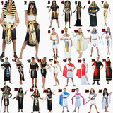 万圣节服装 cosplay舞会埃及法老服装成人公主古希腊艳后埃及国王