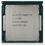 Intel/英特尔 i7-6700K 散片CPU 全新正式版 4.0G LGA1151