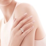 香港代购专柜Tiffany蒂芙尼最新款开口T形系列戒指