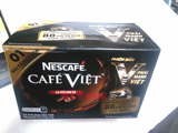 越南正品Nestle特浓雀巢咖啡二合一含糖冰黑苦咖啡16包*16克