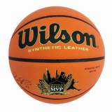 wilson篮球柔软吸湿PU耐磨室内室外7号标准比赛用球 WTB924G