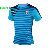 小李子:专柜正品PUMA 意大利国家队服足球训练短袖T恤748977-07