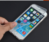 新款6/5/5s可触屏手机壳 苹果iphone6翻盖外壳透明硅胶保护套包邮