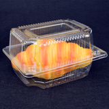 HY-02方盒 食品包装盒 透明塑料盒 一次性打包盒 吸塑盒100个