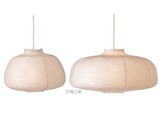 宜家家居代购IKEA维特46 55纸吊灯纸灯笼纸灯罩灯饰婚庆纸灯