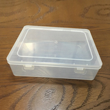 A5工具盒长方形塑料盒子透明零件盒大号加厚五金元件收纳盒储物盒