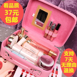 3ce化妆包手大容量提小号便携韩国专业化妆品收纳包手拿包小方包