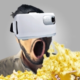 vr眼镜虚拟现实3d魔镜4代头戴式头盔智能影院手机游戏资源正式版