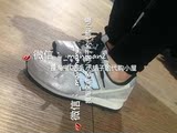 台湾正品代购newbalance新百伦 情人节限定女鞋 银色 wr996vd