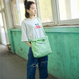 【天天特价】日韩女包学生单肩斜挎包包女士帆布包休闲手提大包