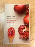 韩国代购 innisfree悦诗风吟 红石榴面膜 改善肤色 保湿抗氧化